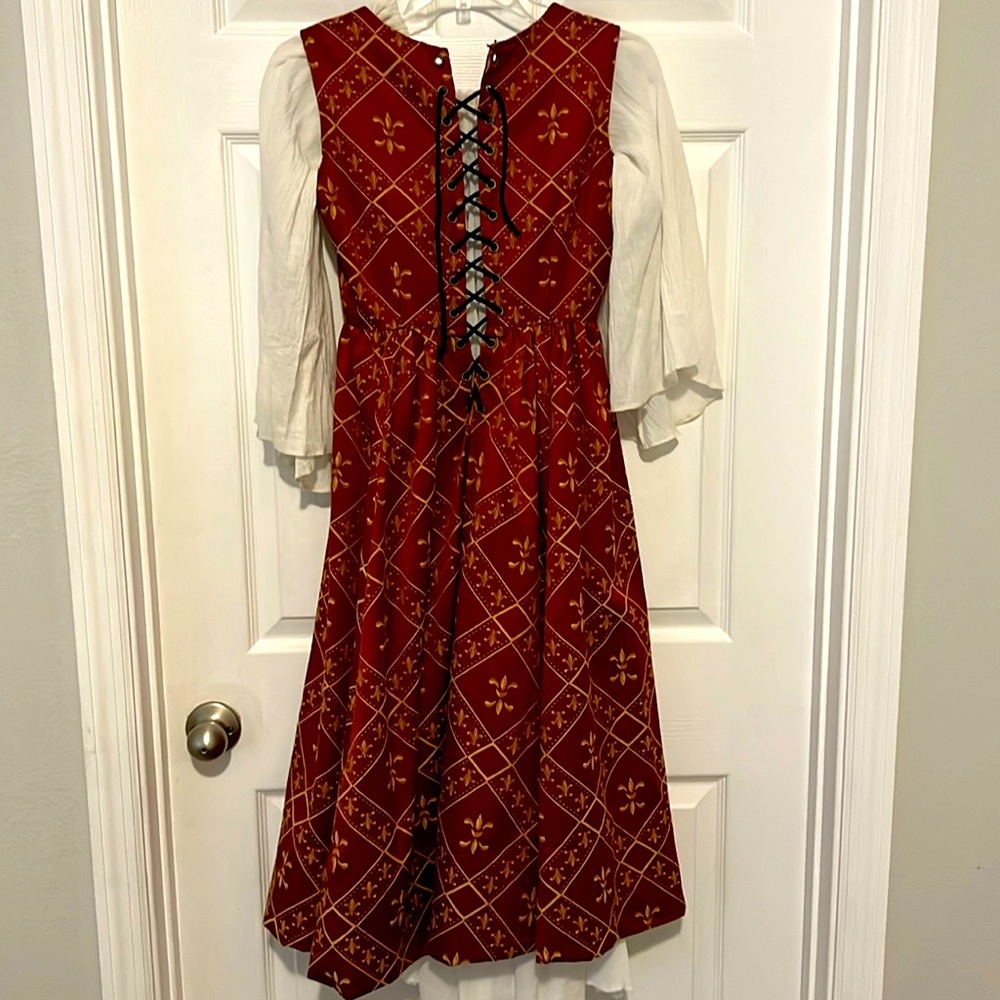 Girls Renaissance gown costume